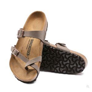 NWT - Birkenstock Mayari Tobacco Brown Sandal - Sz 40/9